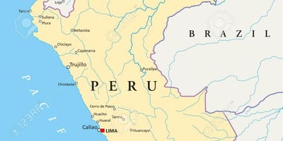 Peta dari Lima pada